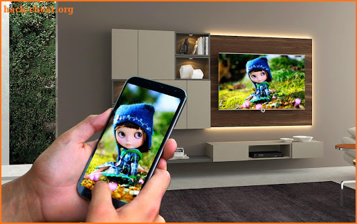 Screen Mirroring For TV - ScreenCast Assistant screenshot