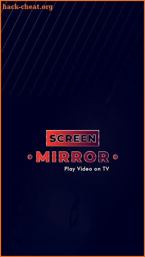 Screen Mirroring For TV : Watch Video on Smart TV screenshot