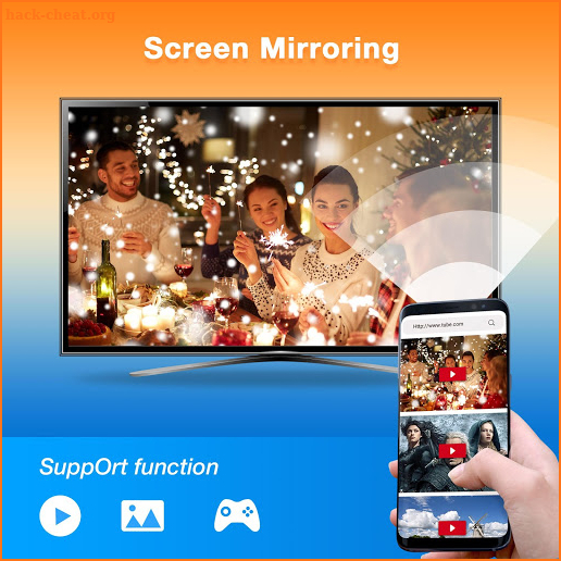 Screen Mirroring HD - Cast to Screen TV screenshot