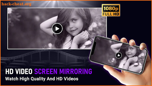 Screen Mirroring HD Video screenshot