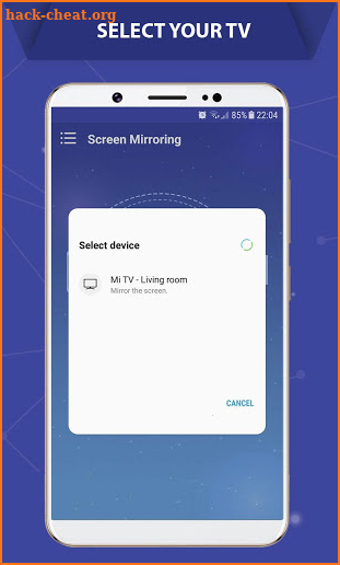 Screen Mirroring - Mirror Phone To TV screenshot
