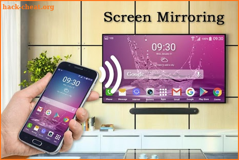 Screen Mirroring - Mirror Screen WIFI Display screenshot