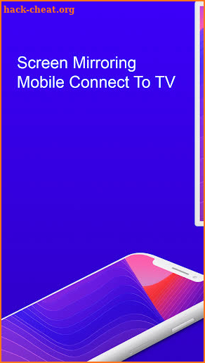 Screen Mirroring Mobile Connect To TV screenshot