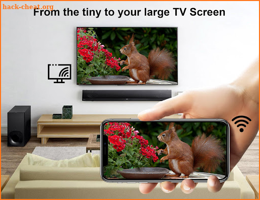 Screen Mirroring : Mobile To TV Screen Cast screenshot
