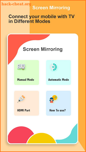 Screen Mirroring : Mobile To TV Screen Cast screenshot
