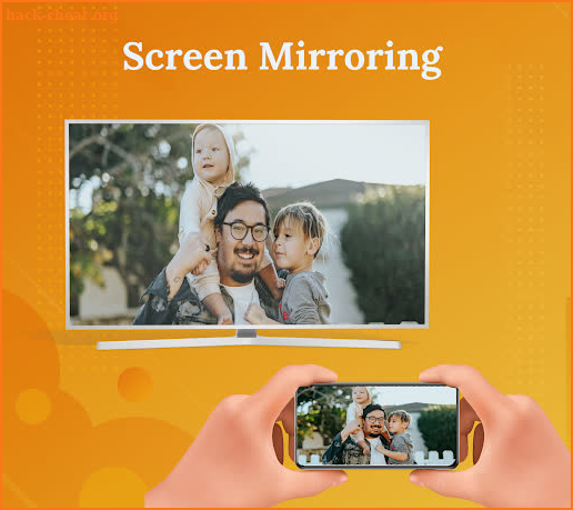 Screen Mirroring Phone To TV screenshot