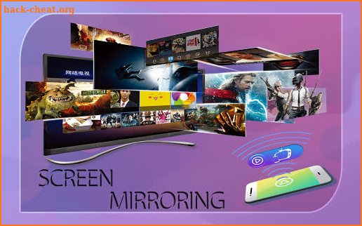 Screen Mirroring - Phone to TV Cast screenshot