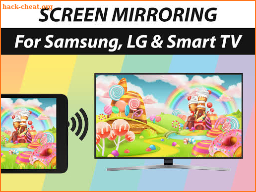 Screen Mirroring Pro App screenshot