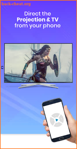 Screen Mirroring, Remote Control, Projection Apps screenshot