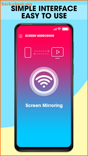 Screen Mirroring - Screen Mirror App For Android screenshot