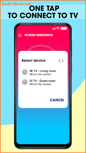 Screen Mirroring - Screen Mirror App For Android screenshot