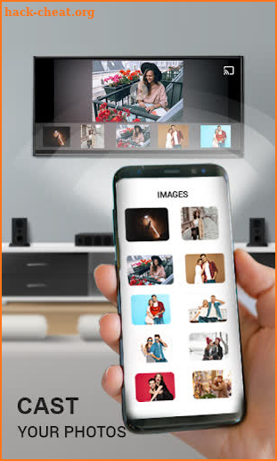 Screen Mirroring : Screen Sharing for Smart TV's screenshot
