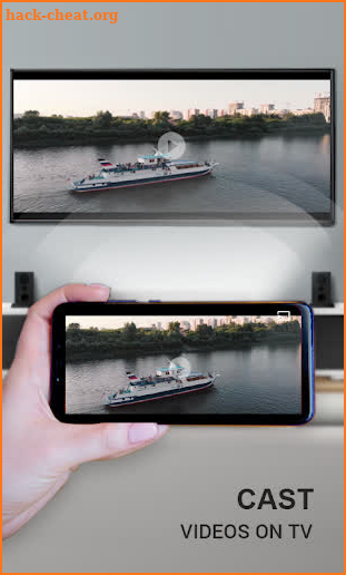 Screen Mirroring : Screen Sharing for Smart TV's screenshot