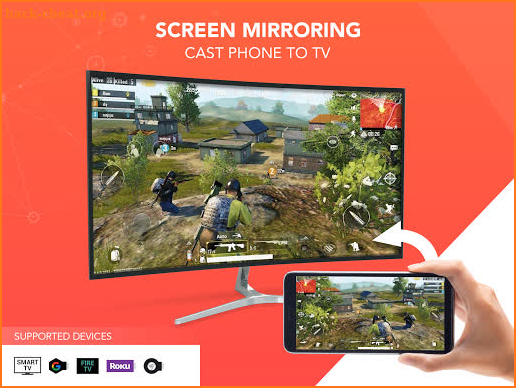 Screen Mirroring - Screen Sharing with TV screenshot