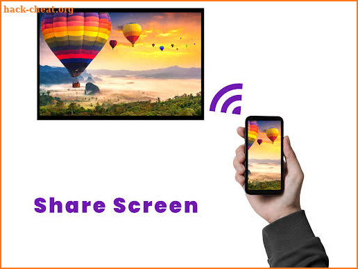 Screen Mirroring: Share Mobile screen to smart TV screenshot