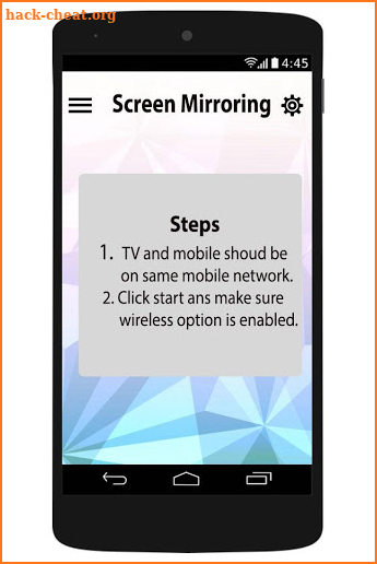 Screen Mirroring - Share Mobile Screen to TV screenshot
