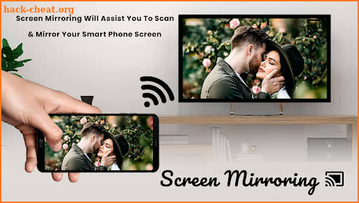 Screen Mirroring - Share on TV screenshot