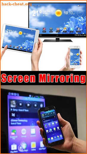 Screen Mirroring Share Phone - Mirror Cast screenshot