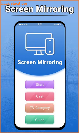 Screen Mirroring : Smart Mirror Your Phone To TV screenshot