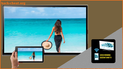 Screen Mirroring Smart TV: All Share Video&TV cast screenshot