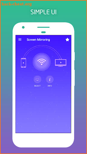 Screen Mirroring Stream screenshot