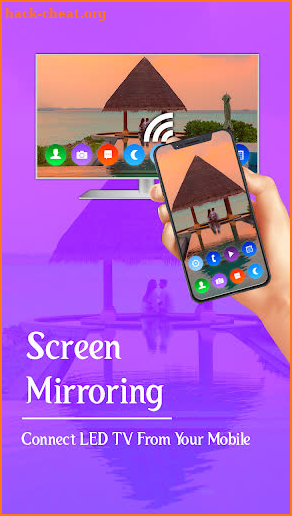 Screen Mirroring to All TV screenshot