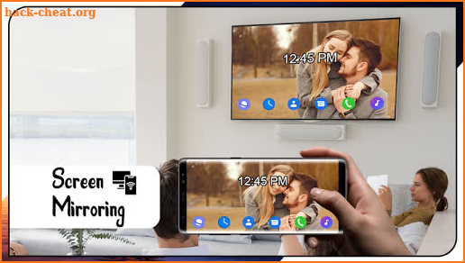 Screen Mirroring to Smart TV screenshot