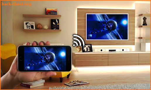 Screen Mirroring to Smart TV screenshot