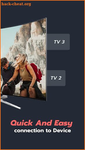 Screen mirroring - TV assist screenshot