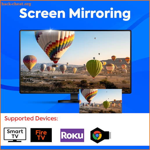 Screen Mirroring - TV Cast App screenshot