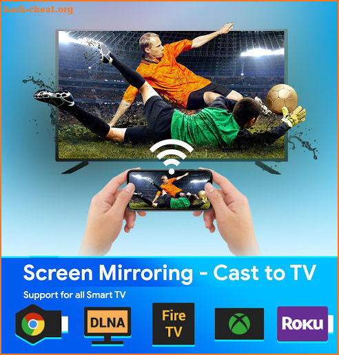 Screen Mirroring - TV Cast for Smart TV screenshot