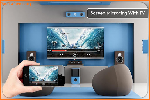 Screen Mirroring TV :Cast phone screen to samsngTV screenshot