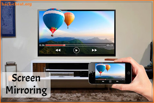 Screen Mirroring TV :Cast phone screen to samsngTV screenshot