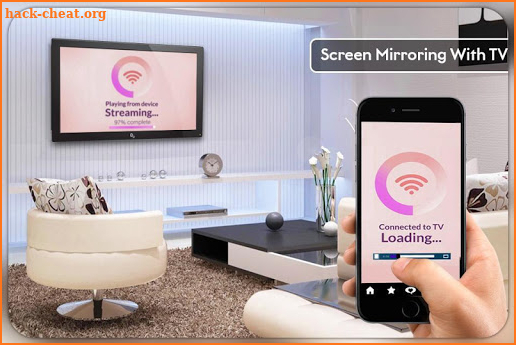 Screen Mirroring TV :Cast phone screen to samsngTV screenshot