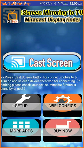 Screen Mirroring TV : Cast phone screen to TV screenshot