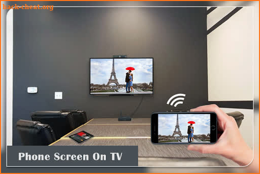Screen Mirroring TV : Cast screen to TV screenshot