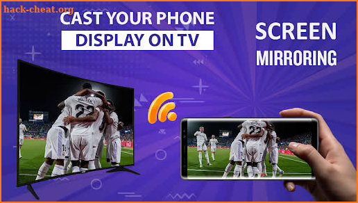 Screen Mirroring: TV Miracast screenshot