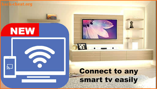 Screen Mirroring with All Smart TV : Screen Share screenshot