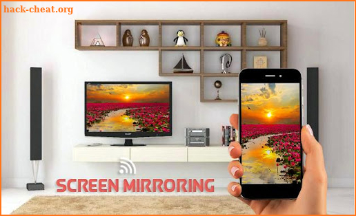 Screen Mirroring with All TV screenshot