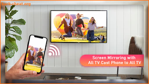 Screen Mirroring with All TV Cast Phone to All TV screenshot