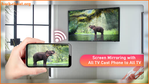 Screen Mirroring with All TV Cast Phone to All TV screenshot