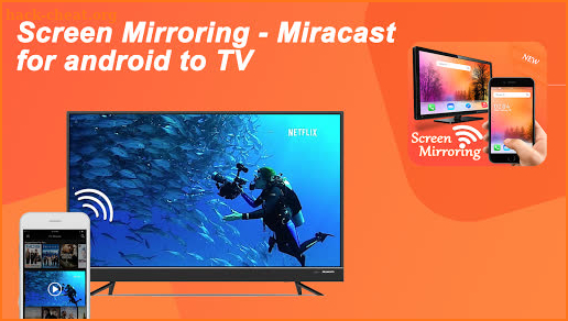 Screen Mirroring with All Tv - Miracast screenshot