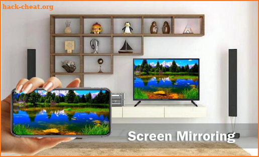 Screen Mirroring with all TV : Mirror Screen screenshot