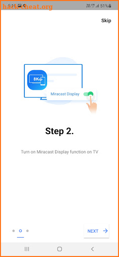 Screen Mirroring with All TV : Screen Casting screenshot