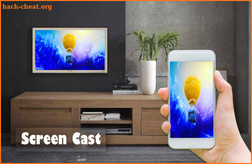 Screen Mirroring with All TV - Screen Stream screenshot