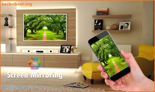 Screen Mirroring with All TV : ScreenCast screenshot