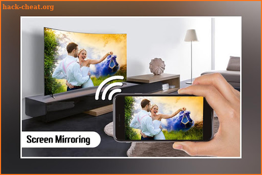 Screen Mirroring with  - Connect Mobile to TV screenshot