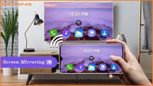 Screen Mirroring with Smart TV - Screen Casting screenshot
