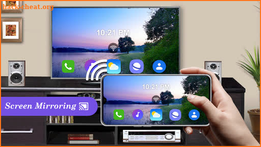 Screen Mirroring with Smart TV - Screen Casting screenshot