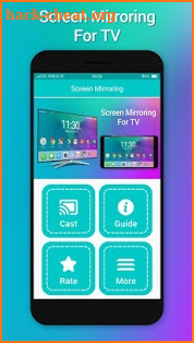Screen Mirroring with TV screenshot
